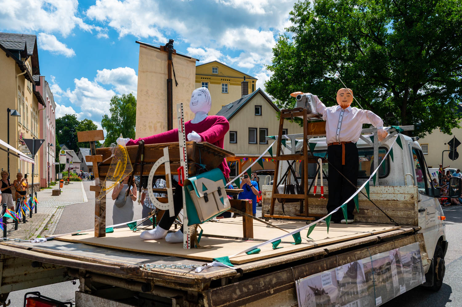 Festumzug Thalheim/Erzgebirge | 29.06.2025 | Stadtfest »100 Jahre Stadtrecht« Thalheim/Erzgebirge