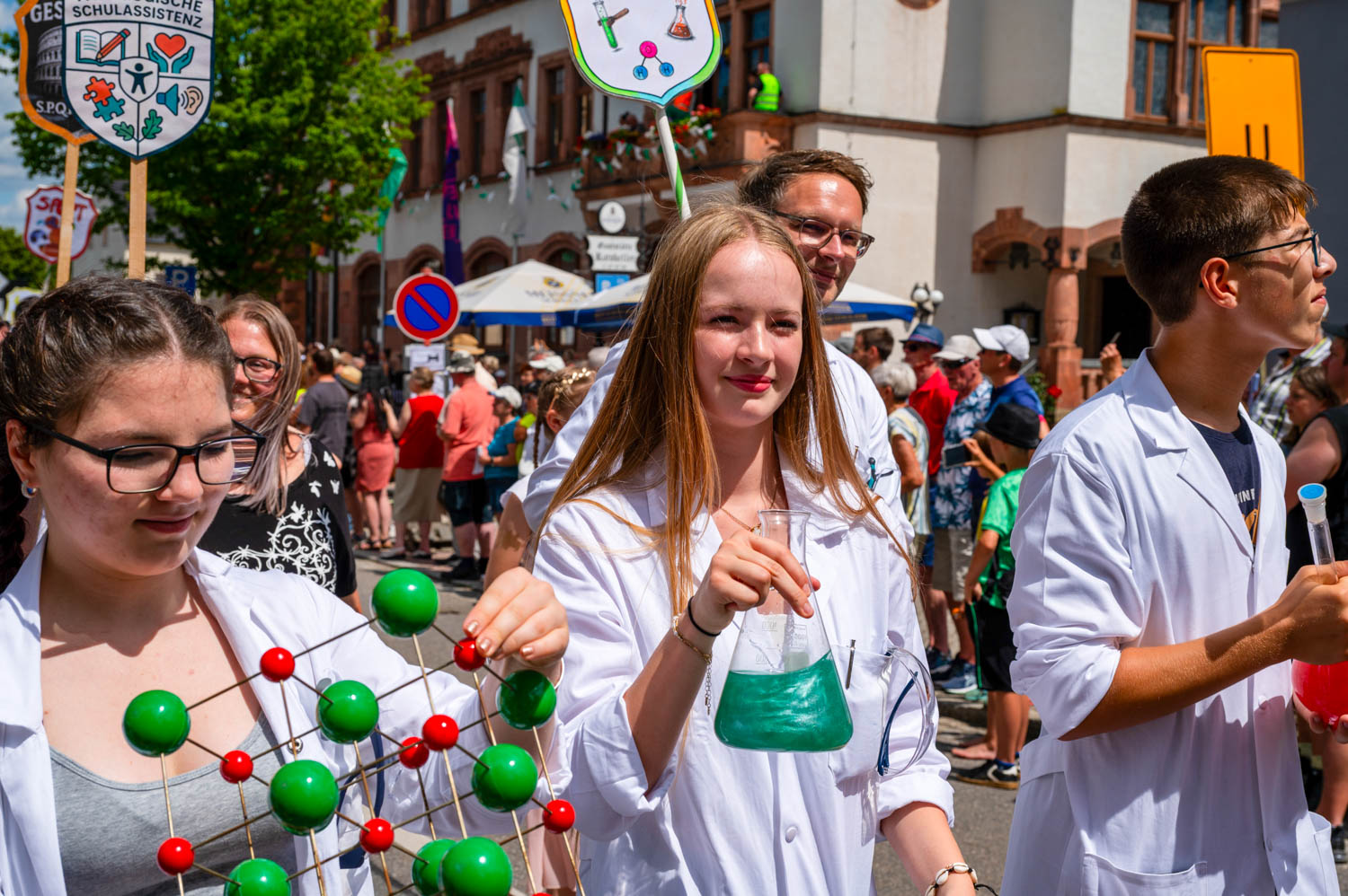Festumzug Thalheim/Erzgebirge | 29.06.2025 | Stadtfest »100 Jahre Stadtrecht« Thalheim/Erzgebirge