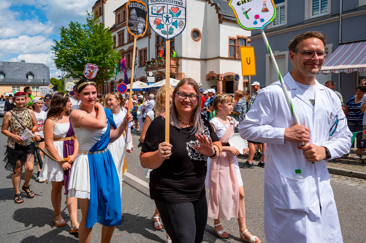 Festumzug Thalheim/Erzgebirge | 29.06.2025 | Stadtfest »100 Jahre Stadtrecht« Thalheim/Erzgebirge