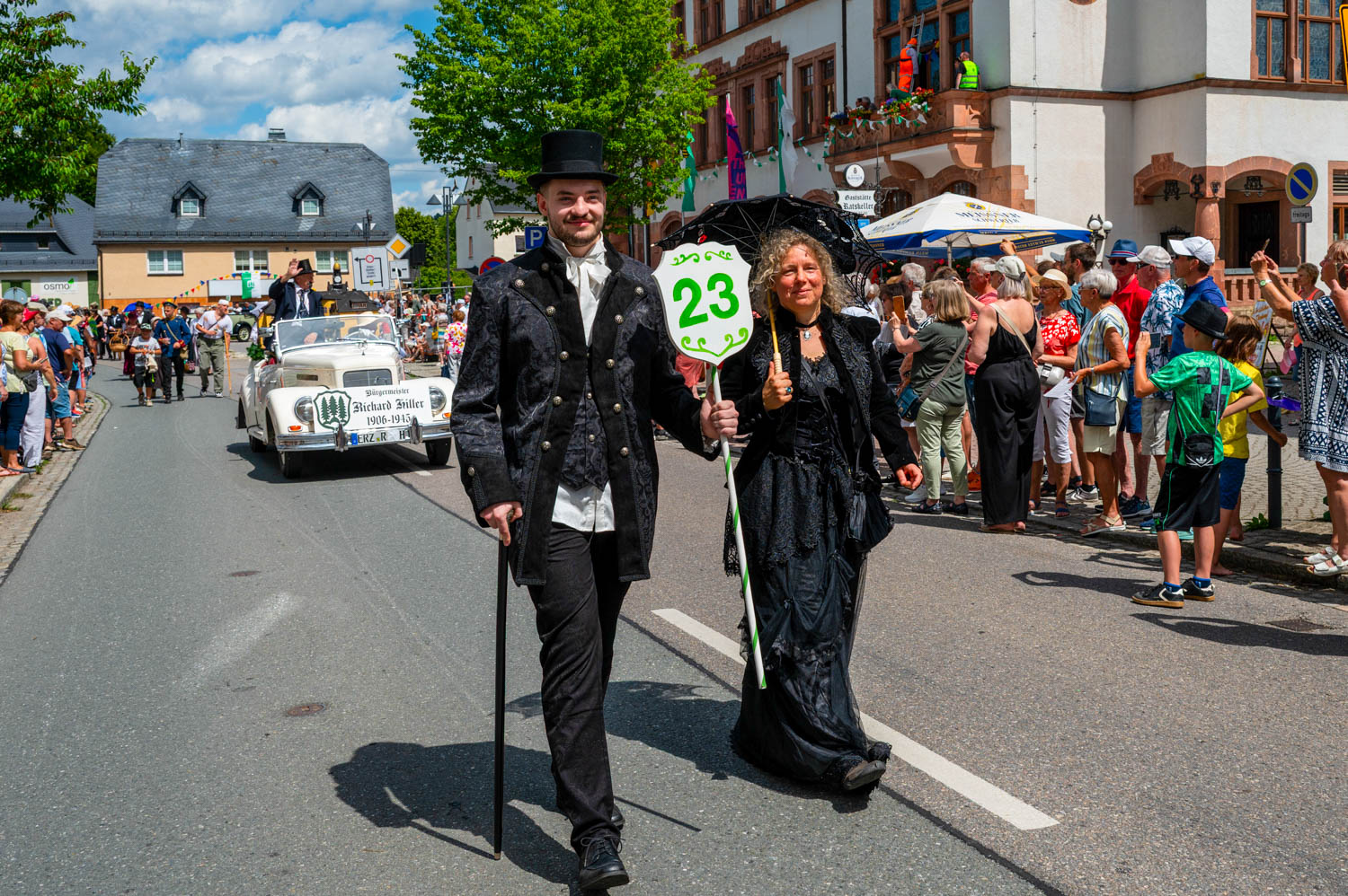 Festumzug Thalheim/Erzgebirge | 29.06.2025 | Stadtfest »100 Jahre Stadtrecht« Thalheim/Erzgebirge