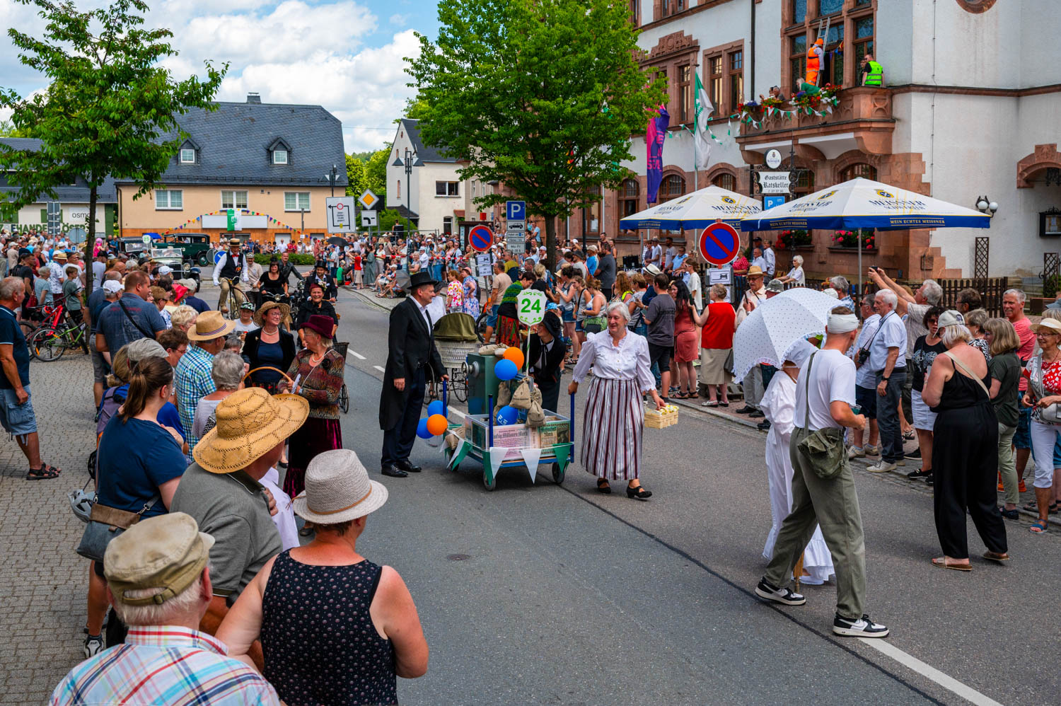 Festumzug Thalheim/Erzgebirge | 29.06.2025 | Stadtfest »100 Jahre Stadtrecht« Thalheim/Erzgebirge