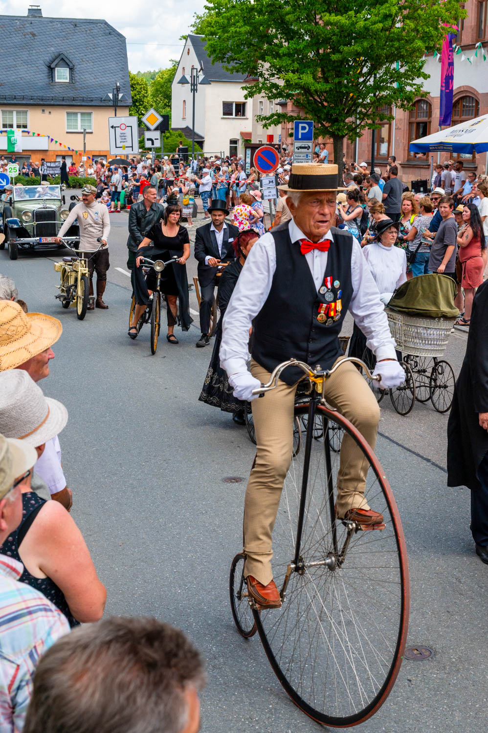 Festumzug Thalheim/Erzgebirge | 29.06.2025 | Stadtfest »100 Jahre Stadtrecht« Thalheim/Erzgebirge