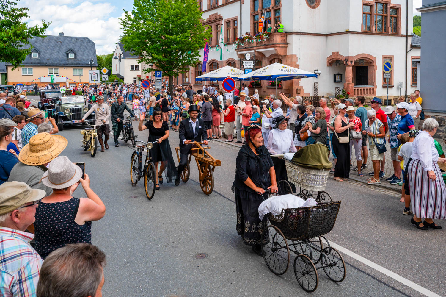 Festumzug Thalheim/Erzgebirge | 29.06.2025 | Stadtfest »100 Jahre Stadtrecht« Thalheim/Erzgebirge