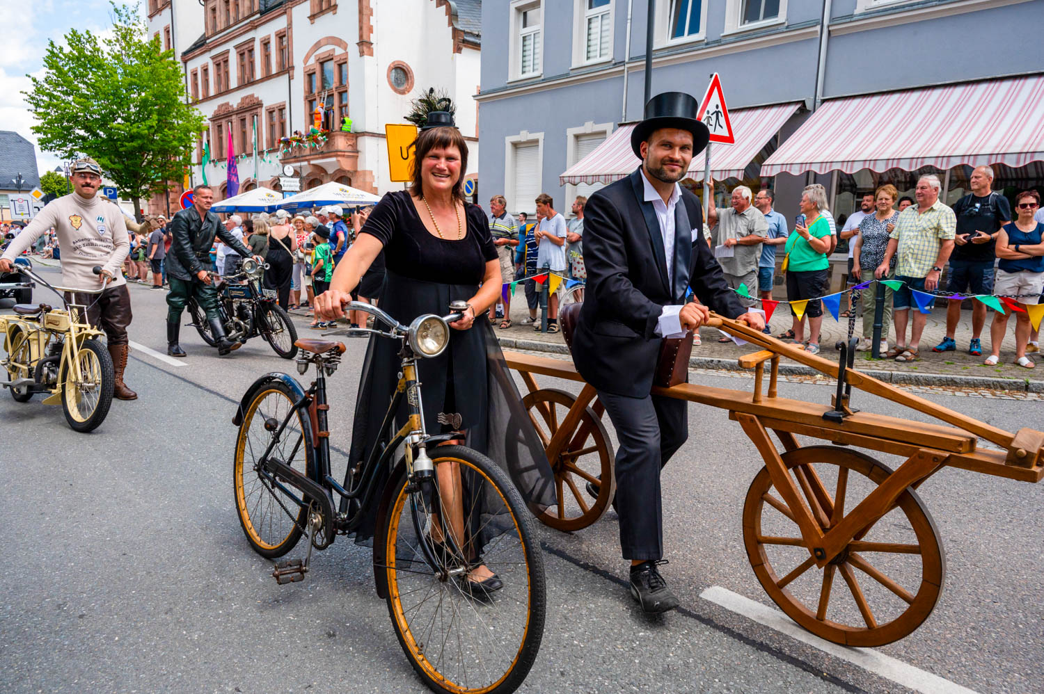 Festumzug Thalheim/Erzgebirge | 29.06.2025 | Stadtfest »100 Jahre Stadtrecht« Thalheim/Erzgebirge