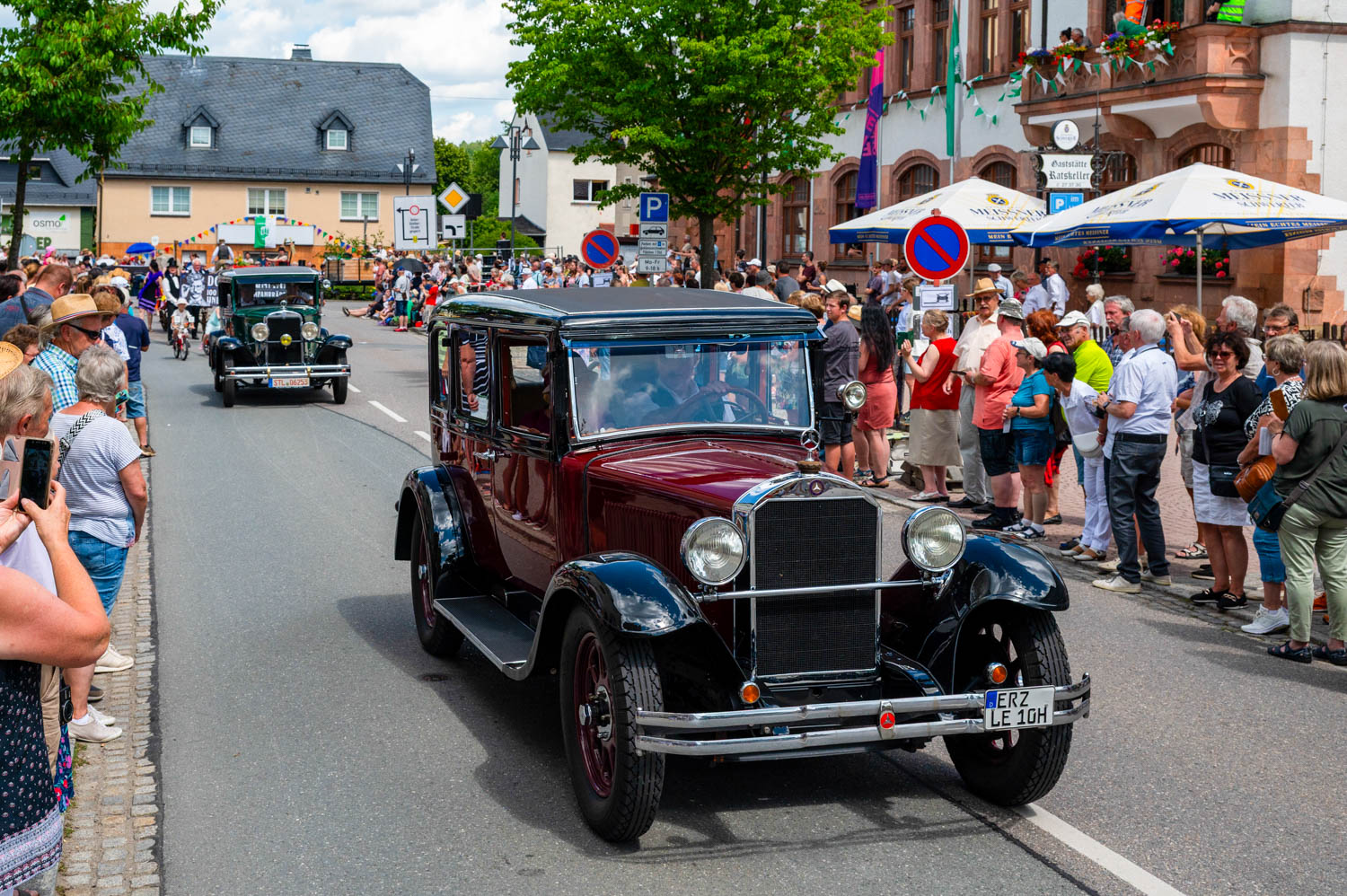 Festumzug Thalheim/Erzgebirge | 29.06.2025 | Stadtfest »100 Jahre Stadtrecht« Thalheim/Erzgebirge