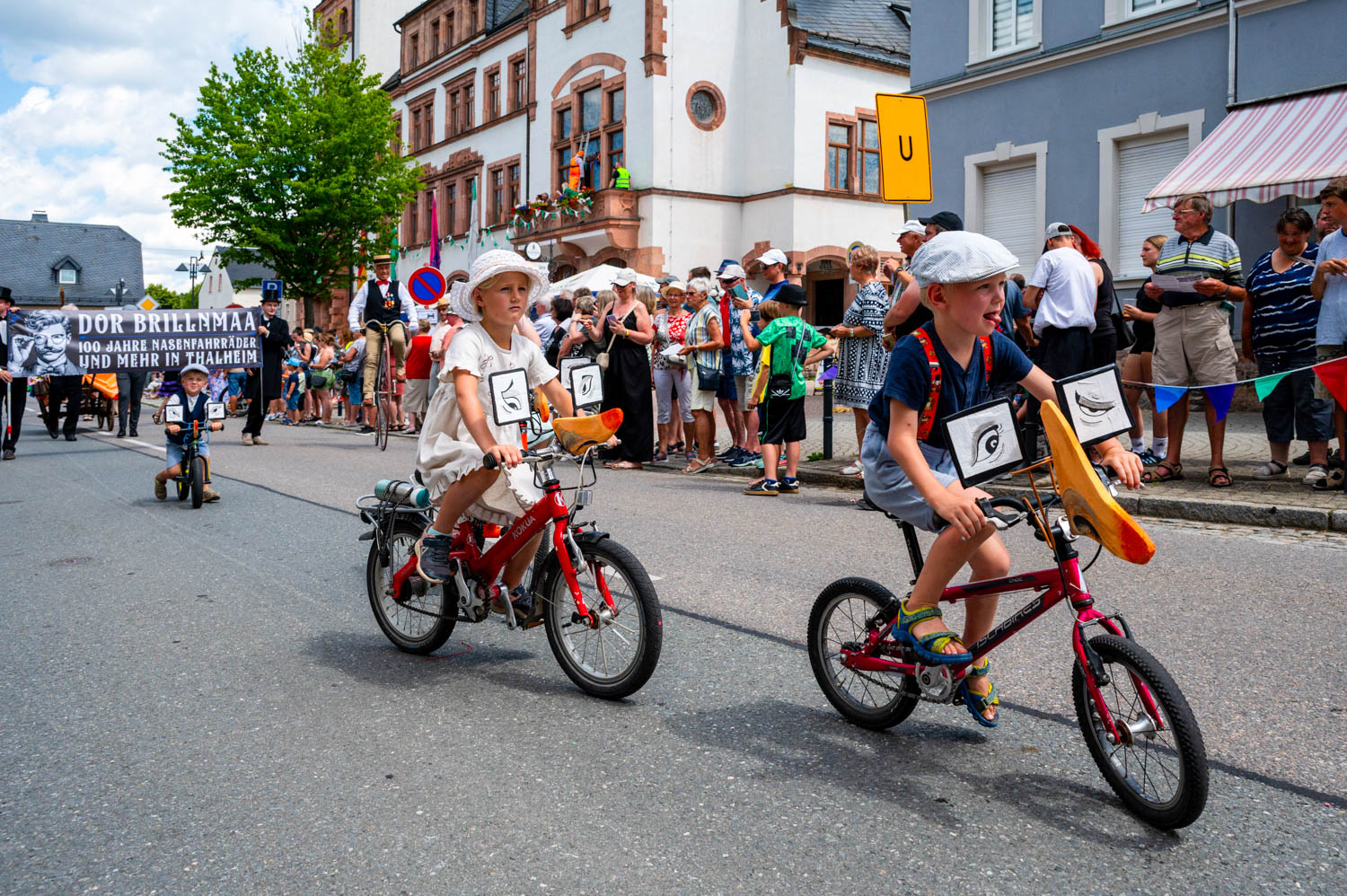 Festumzug Thalheim/Erzgebirge | 29.06.2025 | Stadtfest »100 Jahre Stadtrecht« Thalheim/Erzgebirge