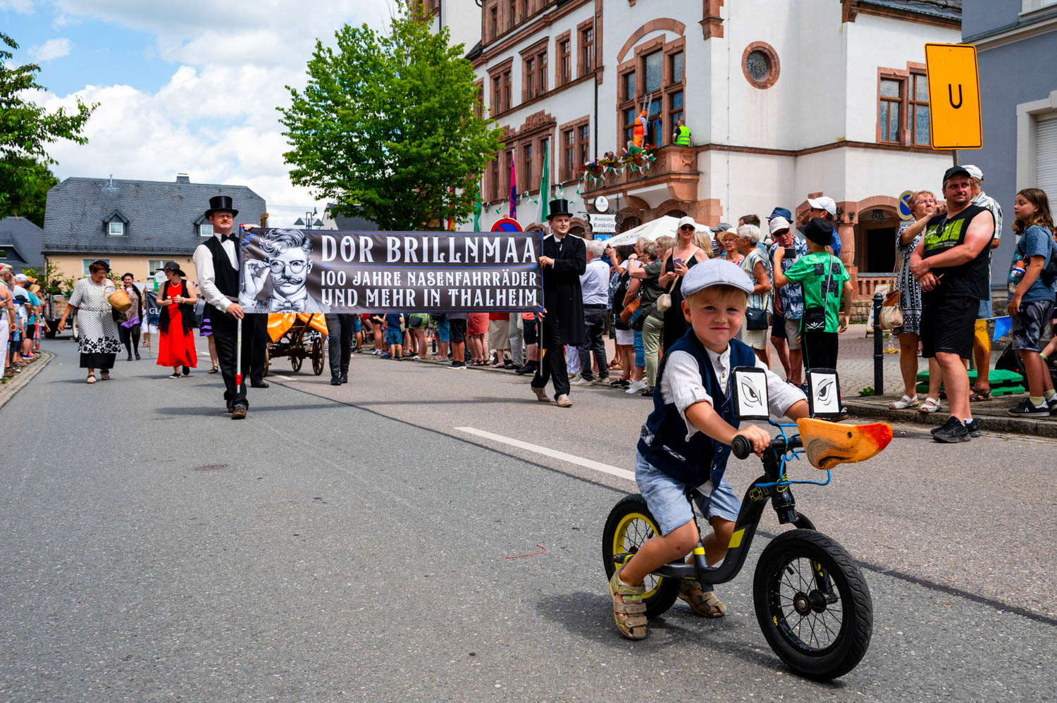 Festumzug Thalheim/Erzgebirge | 29.06.2025 | Stadtfest »100 Jahre Stadtrecht« Thalheim/Erzgebirge
