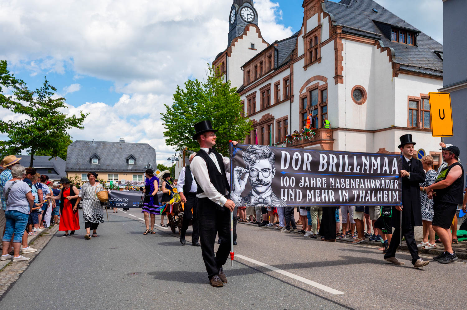 Festumzug Thalheim/Erzgebirge | 29.06.2025 | Stadtfest »100 Jahre Stadtrecht« Thalheim/Erzgebirge