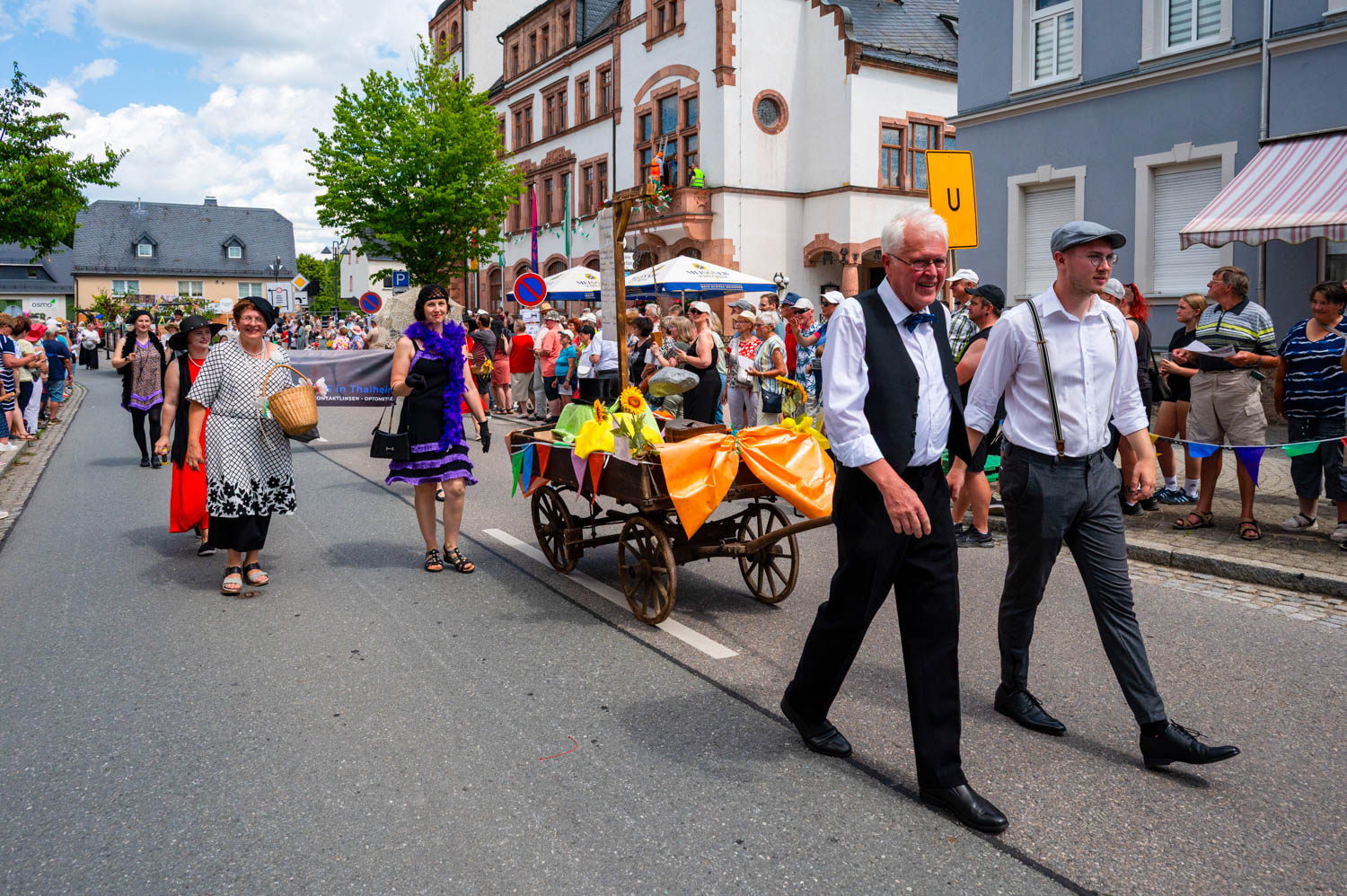 Festumzug Thalheim/Erzgebirge | 29.06.2025 | Stadtfest »100 Jahre Stadtrecht« Thalheim/Erzgebirge