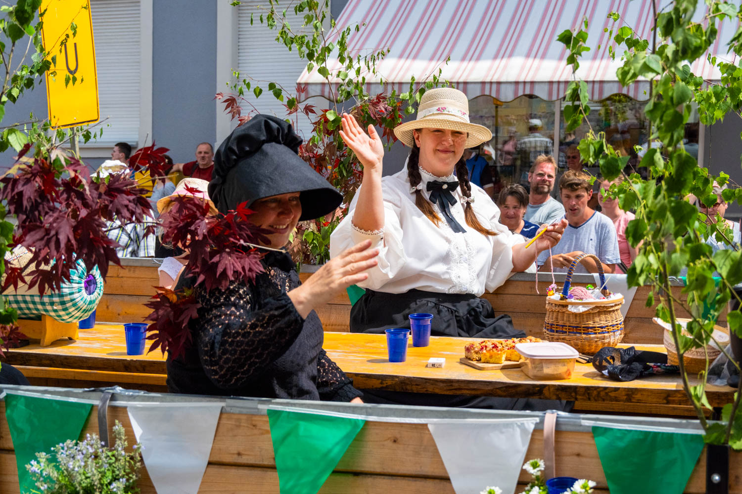 Festumzug Thalheim/Erzgebirge | 29.06.2025 | Stadtfest »100 Jahre Stadtrecht« Thalheim/Erzgebirge