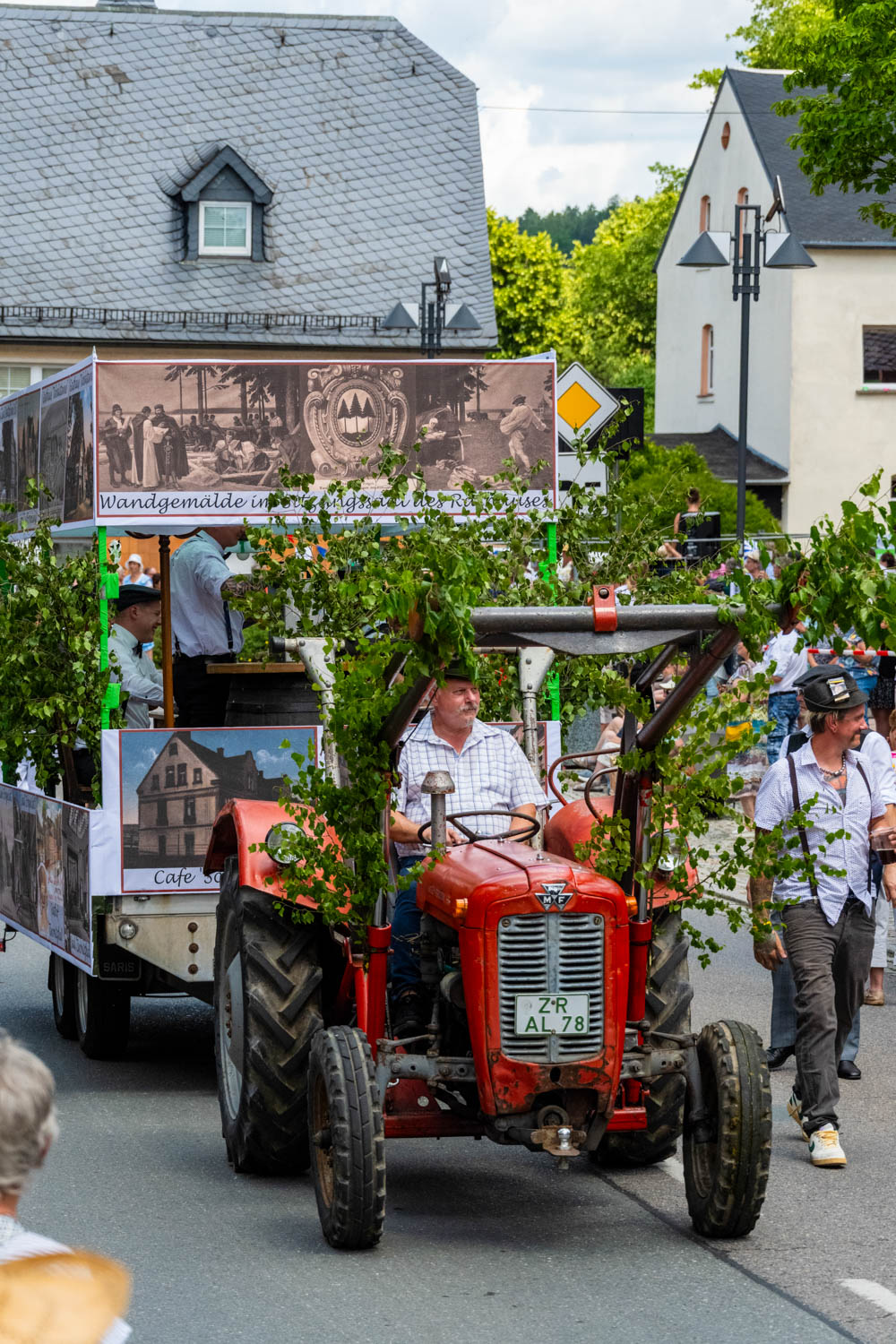 Festumzug Thalheim/Erzgebirge | 29.06.2025 | Stadtfest »100 Jahre Stadtrecht« Thalheim/Erzgebirge