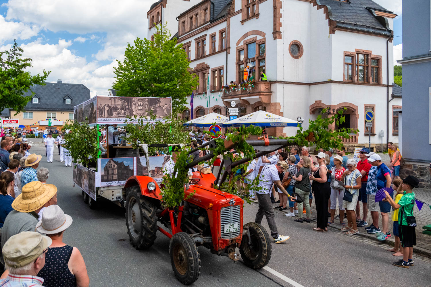 Festumzug Thalheim/Erzgebirge | 29.06.2025 | Stadtfest »100 Jahre Stadtrecht« Thalheim/Erzgebirge