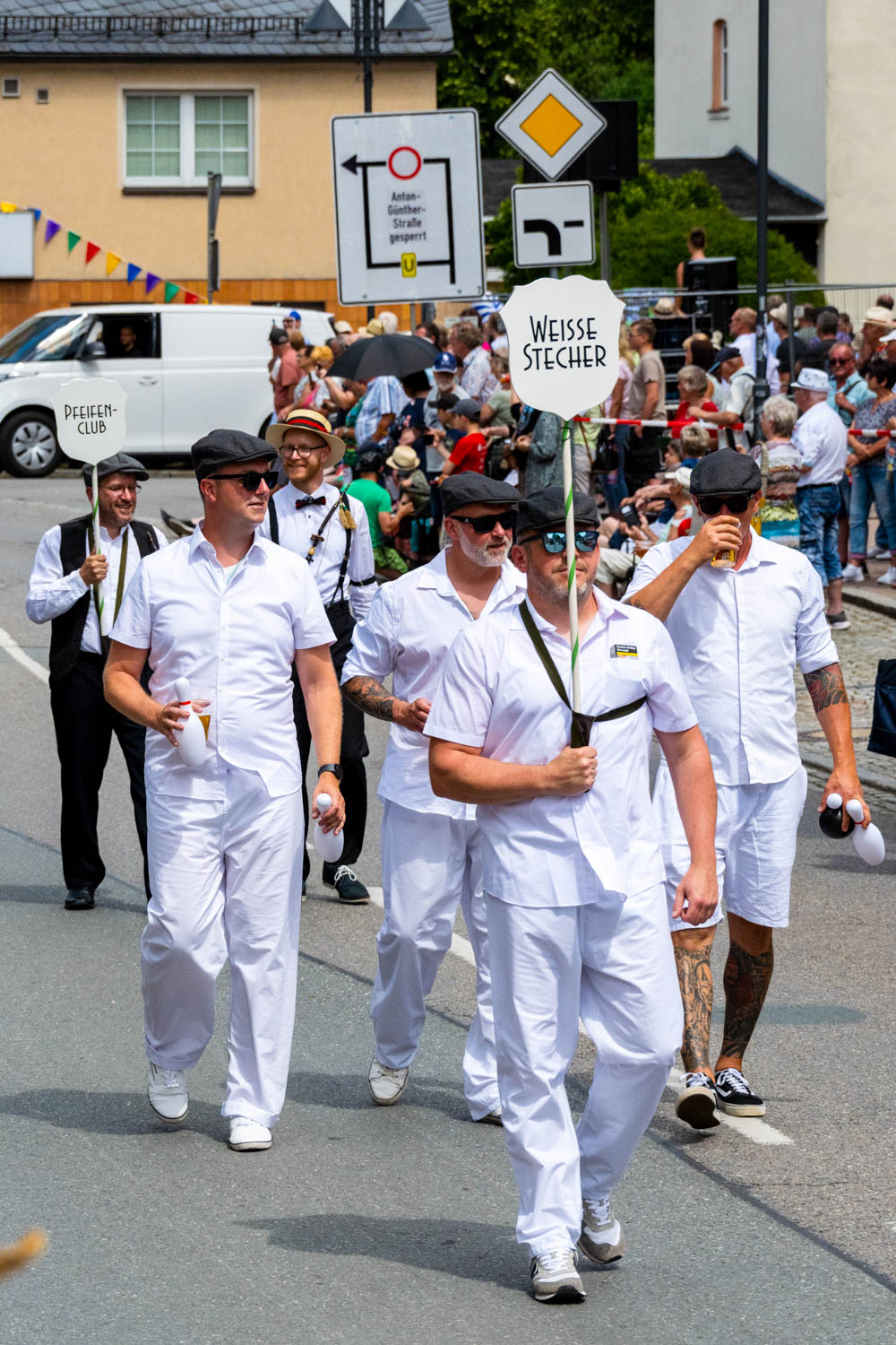 Festumzug Thalheim/Erzgebirge | 29.06.2025 | Stadtfest »100 Jahre Stadtrecht« Thalheim/Erzgebirge
