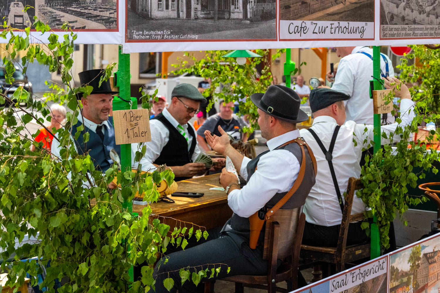 Festumzug Thalheim/Erzgebirge | 29.06.2025 | Stadtfest »100 Jahre Stadtrecht« Thalheim/Erzgebirge