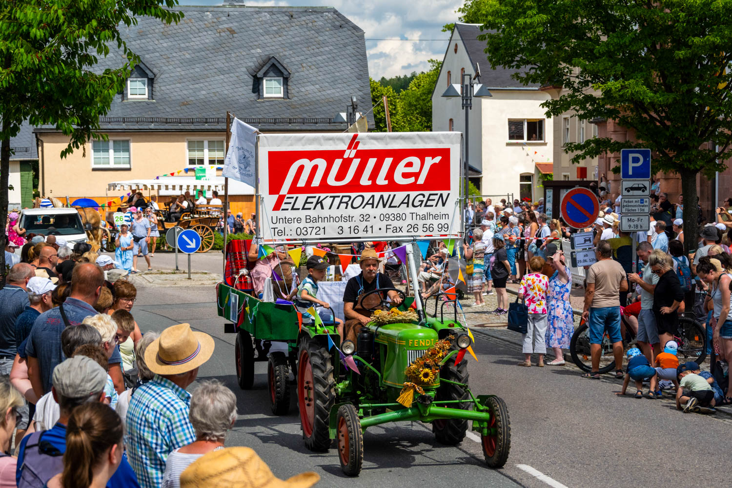 Festumzug Thalheim/Erzgebirge | 29.06.2025 | Stadtfest »100 Jahre Stadtrecht« Thalheim/Erzgebirge