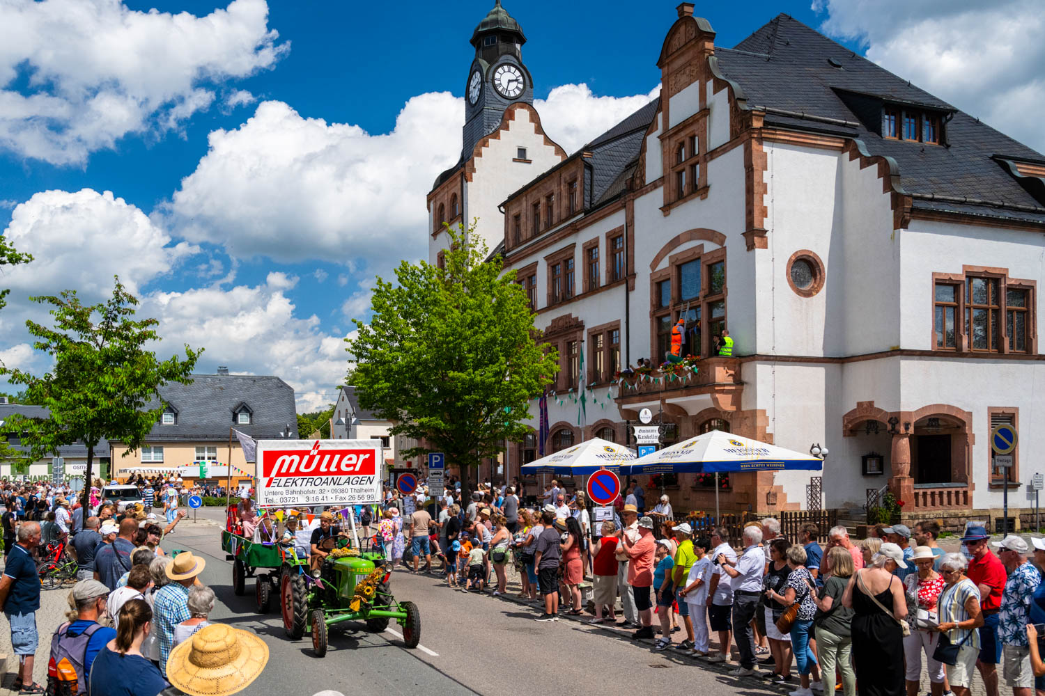 Festumzug Thalheim/Erzgebirge | 29.06.2025 | Stadtfest »100 Jahre Stadtrecht« Thalheim/Erzgebirge