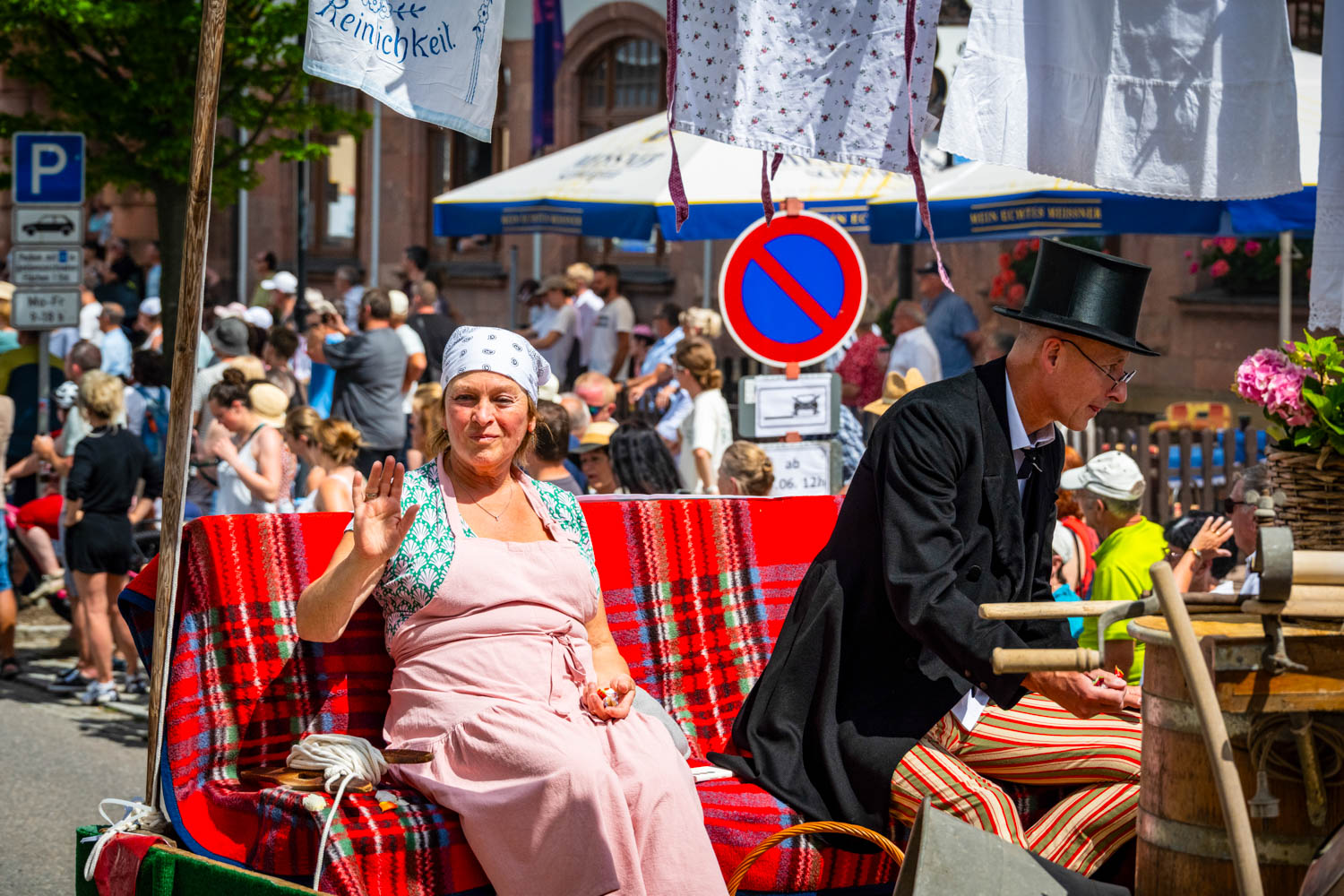 Festumzug Thalheim/Erzgebirge | 29.06.2025 | Stadtfest »100 Jahre Stadtrecht« Thalheim/Erzgebirge