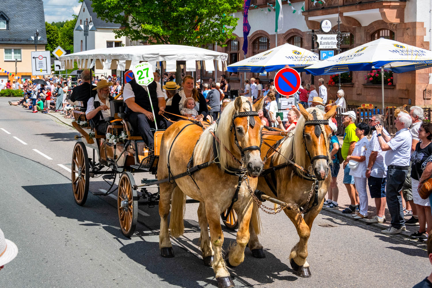 Festumzug Thalheim/Erzgebirge | 29.06.2025 | Stadtfest »100 Jahre Stadtrecht« Thalheim/Erzgebirge