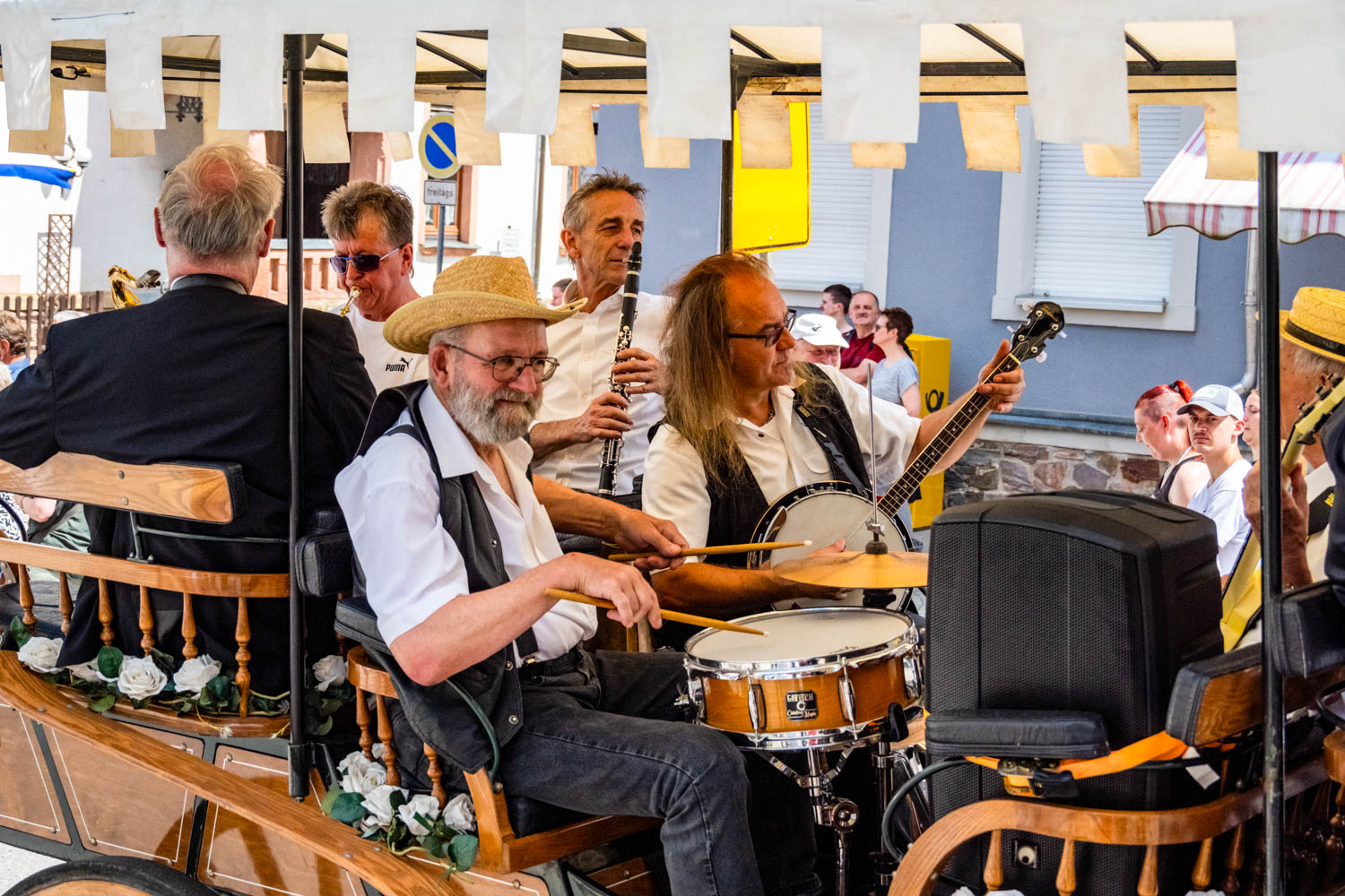 Festumzug Thalheim/Erzgebirge | 29.06.2025 | Stadtfest »100 Jahre Stadtrecht« Thalheim/Erzgebirge