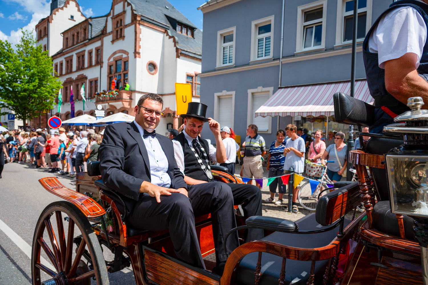 Festumzug Thalheim/Erzgebirge | 29.06.2025 | Stadtfest »100 Jahre Stadtrecht« Thalheim/Erzgebirge