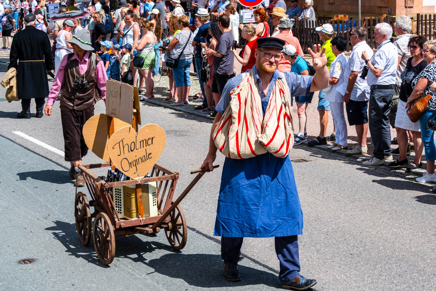 Festumzug Thalheim/Erzgebirge | 29.06.2025 | Stadtfest »100 Jahre Stadtrecht« Thalheim/Erzgebirge