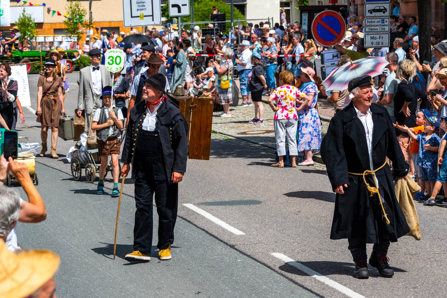 Festumzug Thalheim/Erzgebirge | 29.06.2025 | Stadtfest »100 Jahre Stadtrecht« Thalheim/Erzgebirge
