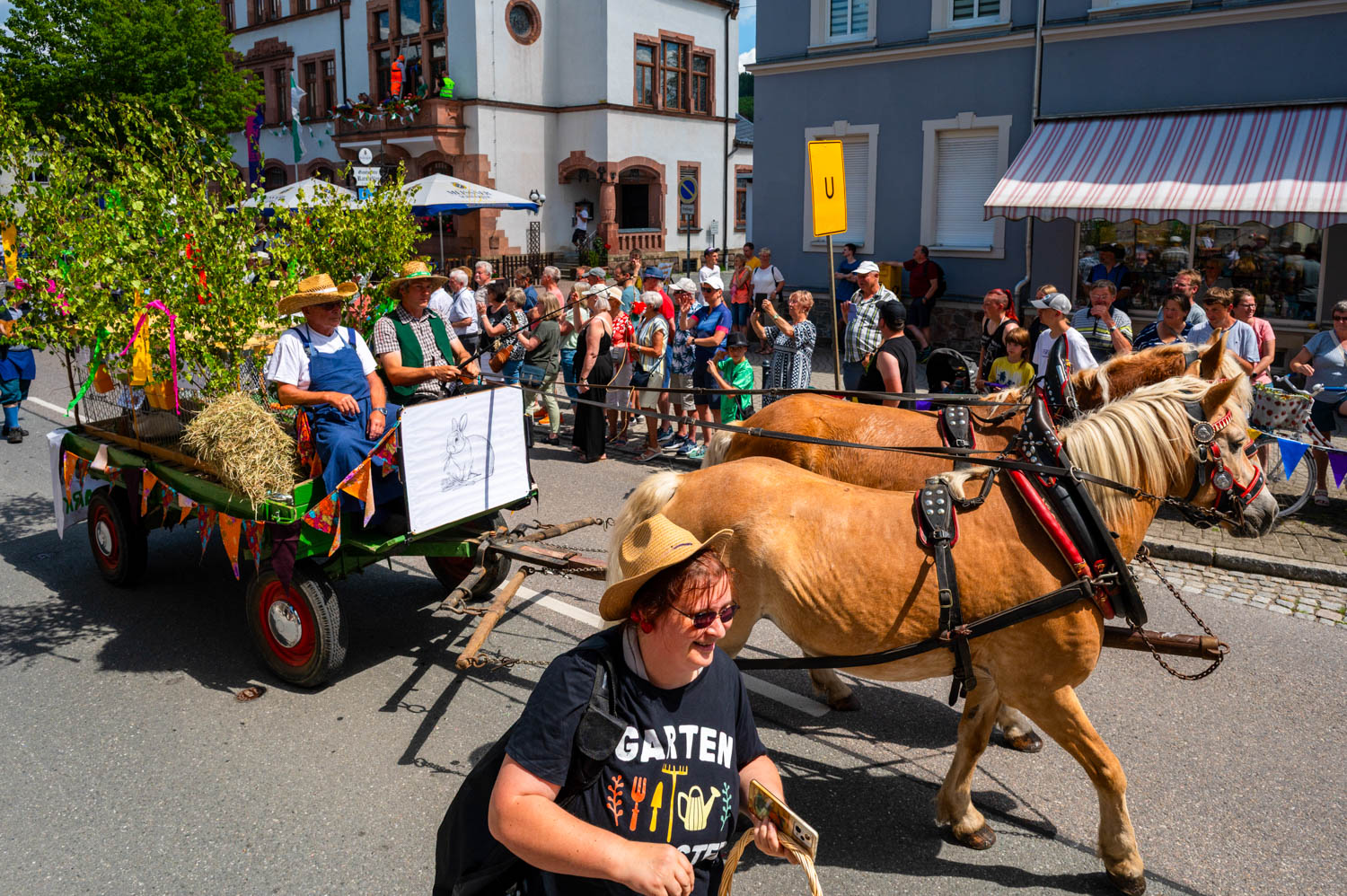 Festumzug Thalheim/Erzgebirge | 29.06.2025 | Stadtfest »100 Jahre Stadtrecht« Thalheim/Erzgebirge