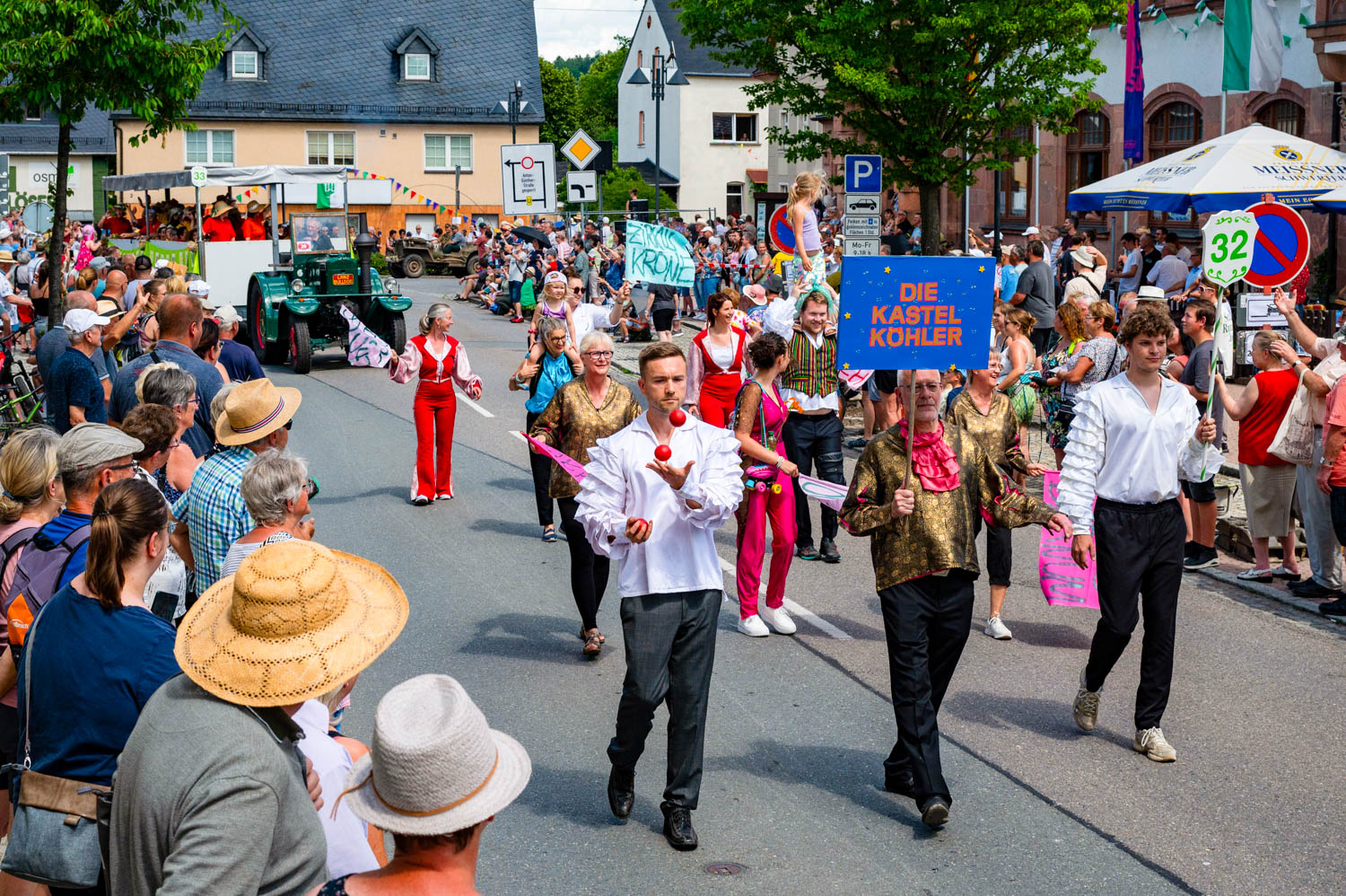 Festumzug Thalheim/Erzgebirge | 29.06.2025 | Stadtfest »100 Jahre Stadtrecht« Thalheim/Erzgebirge