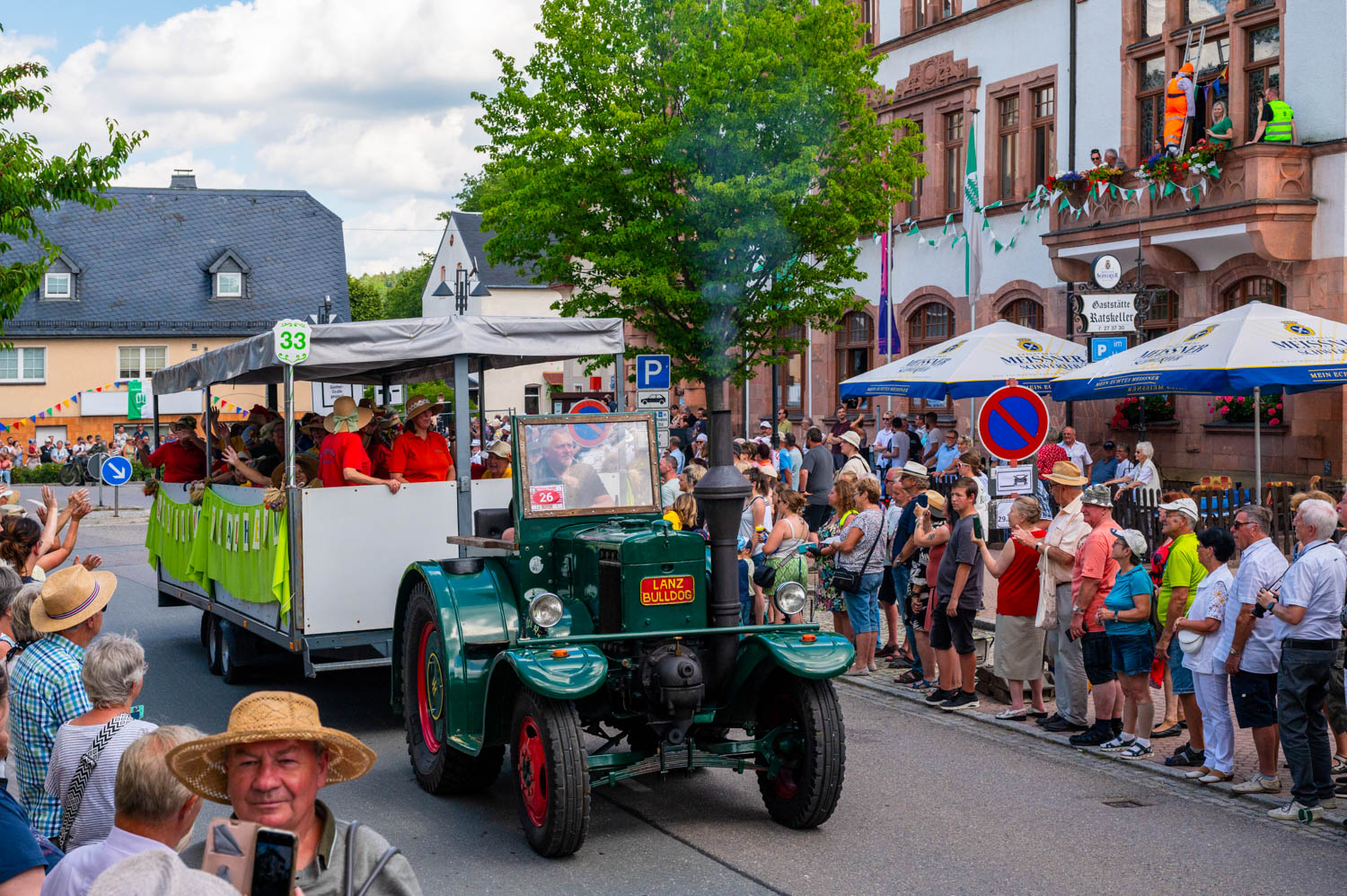 Festumzug Thalheim/Erzgebirge | 29.06.2025 | Stadtfest »100 Jahre Stadtrecht« Thalheim/Erzgebirge