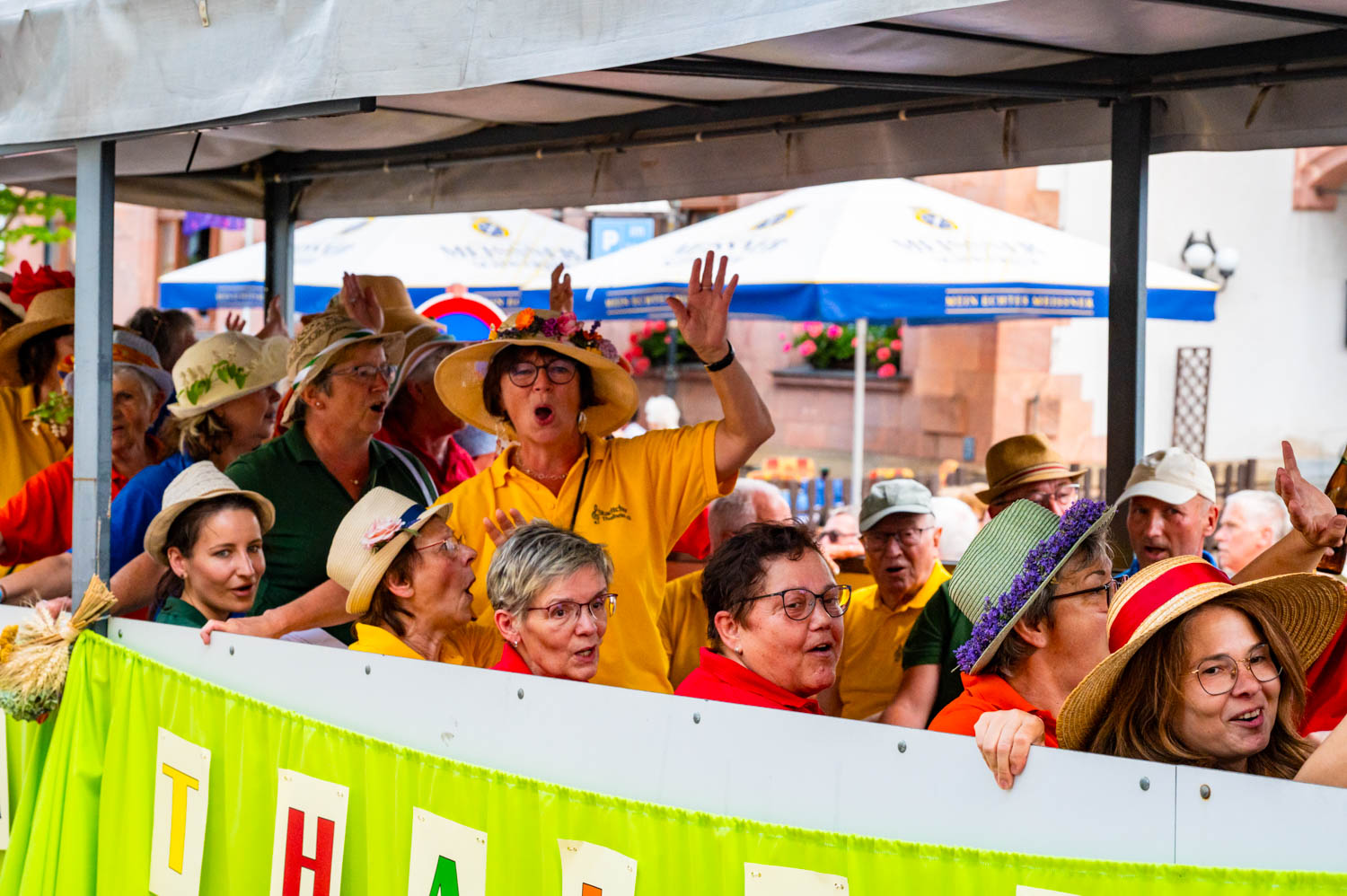 Festumzug Thalheim/Erzgebirge | 29.06.2025 | Stadtfest »100 Jahre Stadtrecht« Thalheim/Erzgebirge