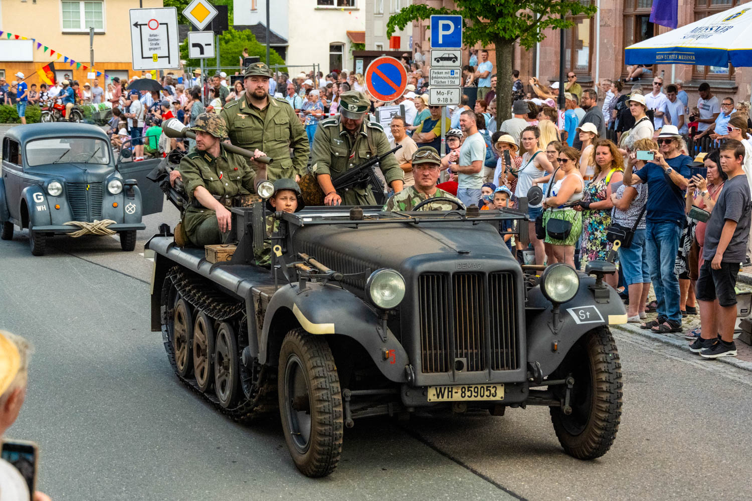 Festumzug Thalheim/Erzgebirge | 29.06.2025 | Stadtfest »100 Jahre Stadtrecht« Thalheim/Erzgebirge