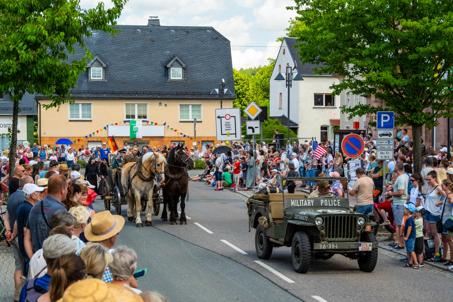 Festumzug Thalheim/Erzgebirge | 29.06.2025 | Stadtfest »100 Jahre Stadtrecht« Thalheim/Erzgebirge