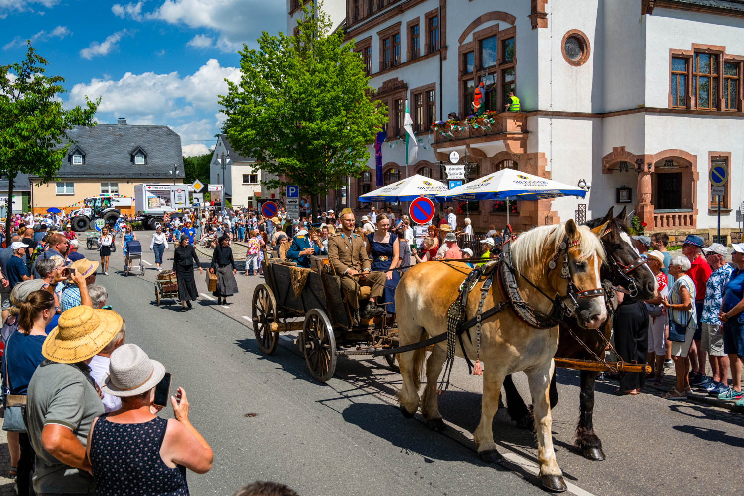 Festumzug Thalheim/Erzgebirge | 29.06.2025 | Stadtfest »100 Jahre Stadtrecht« Thalheim/Erzgebirge