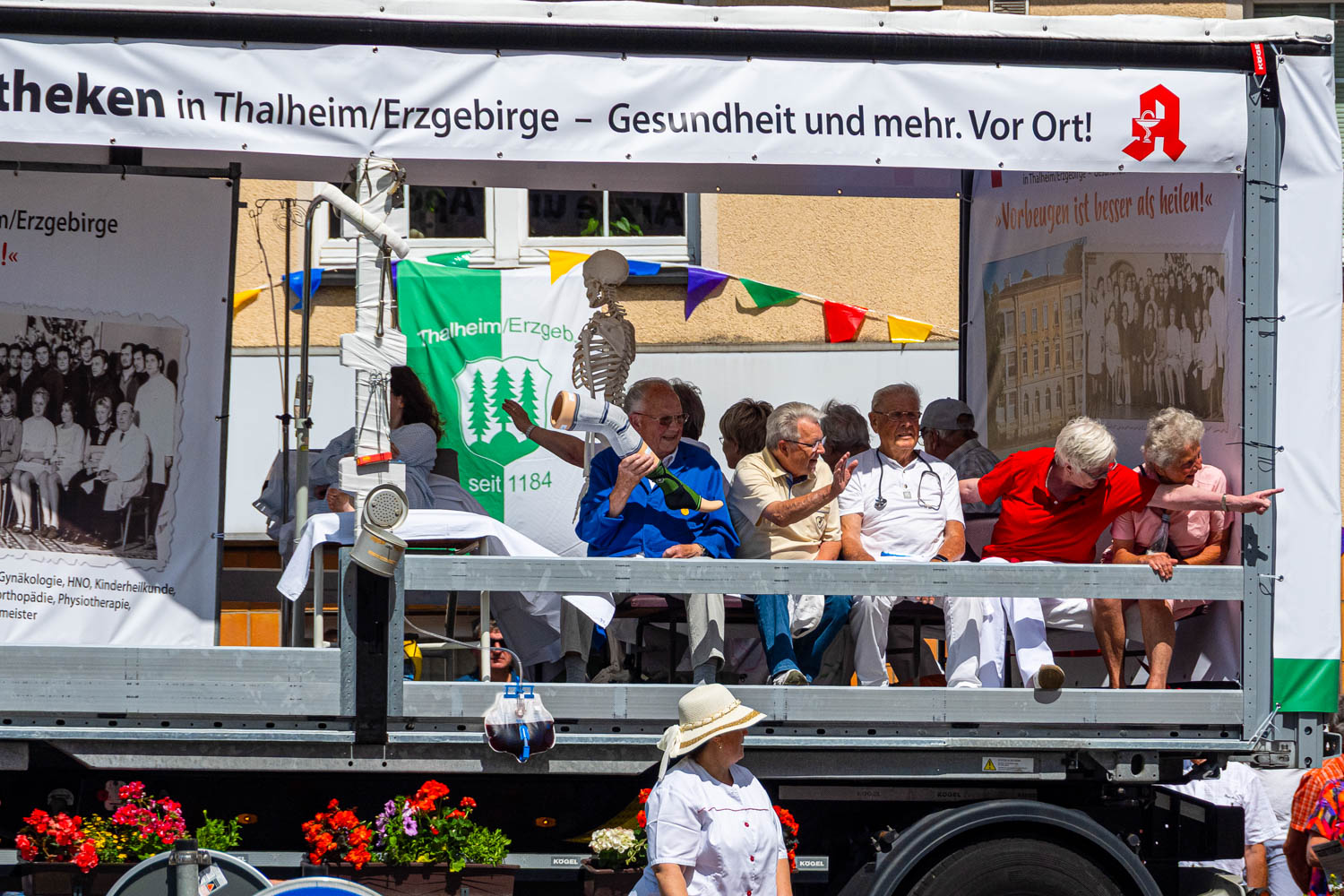 Festumzug Thalheim/Erzgebirge | 29.06.2025 | Stadtfest »100 Jahre Stadtrecht« Thalheim/Erzgebirge
