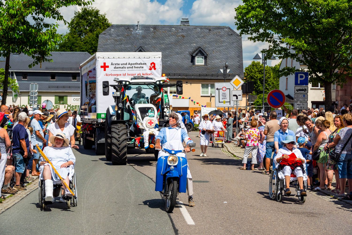 Festumzug Thalheim/Erzgebirge | 29.06.2025 | Stadtfest »100 Jahre Stadtrecht« Thalheim/Erzgebirge