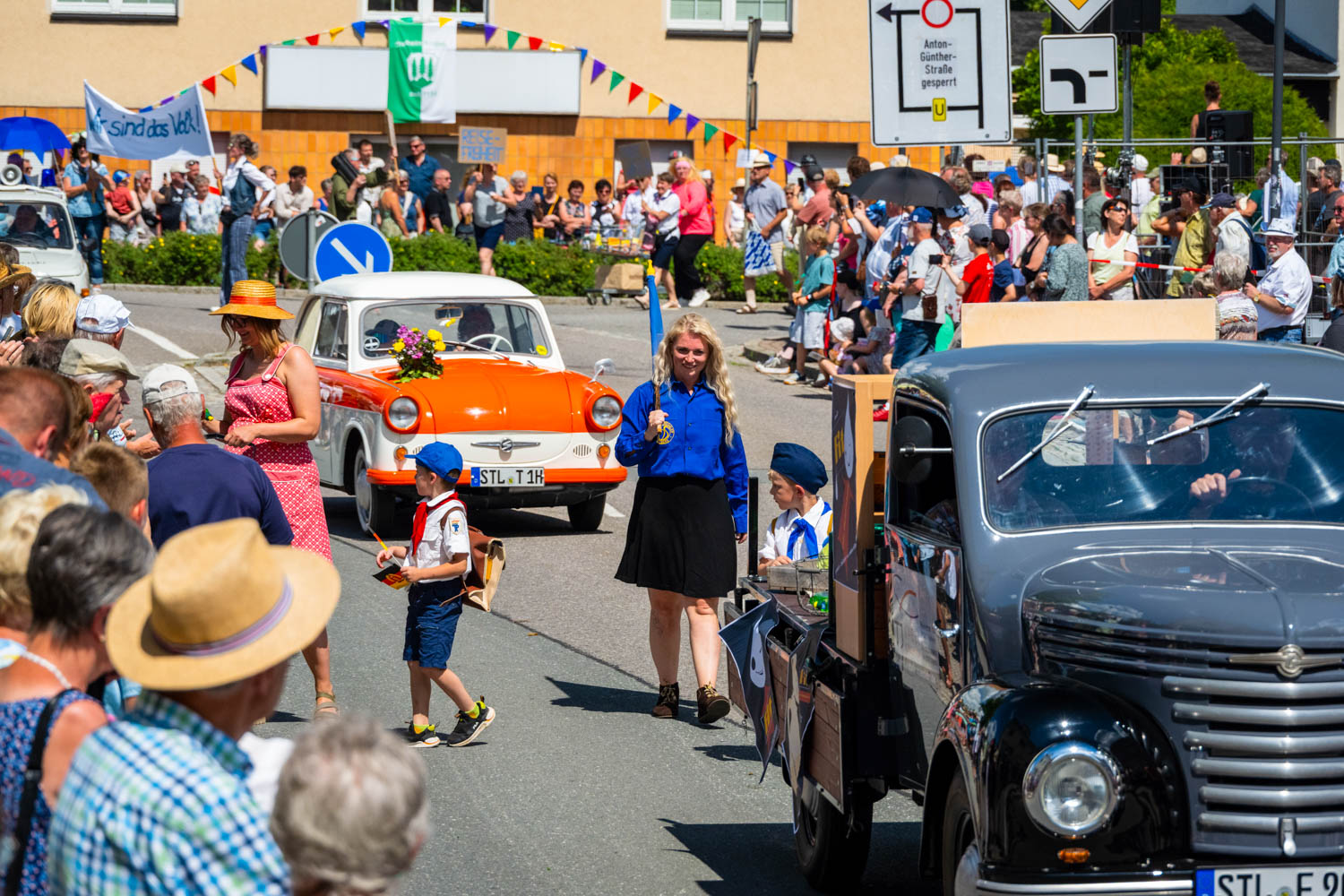Festumzug Thalheim/Erzgebirge | 29.06.2025 | Stadtfest »100 Jahre Stadtrecht« Thalheim/Erzgebirge