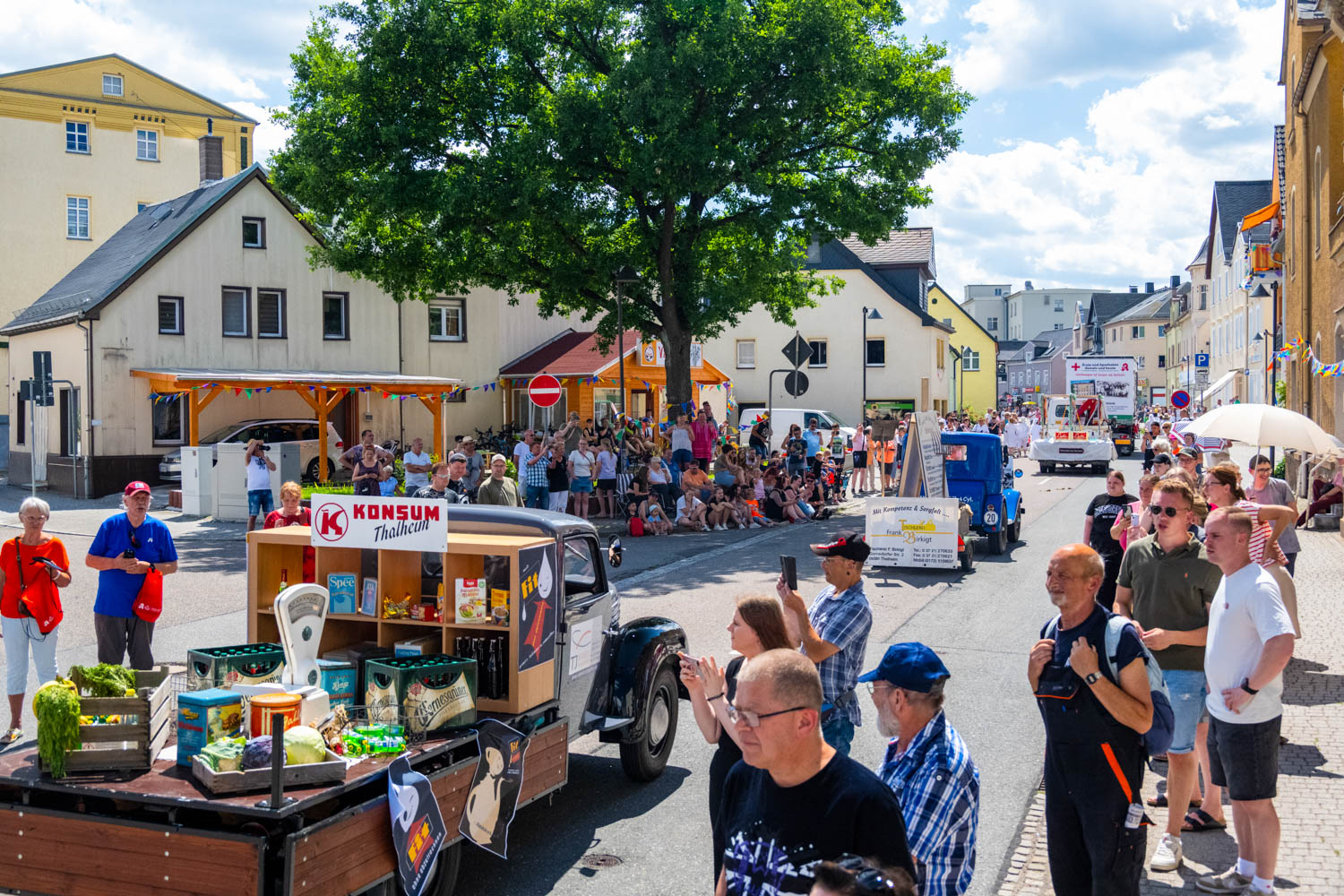 Festumzug Thalheim/Erzgebirge | 29.06.2025 | Stadtfest »100 Jahre Stadtrecht« Thalheim/Erzgebirge