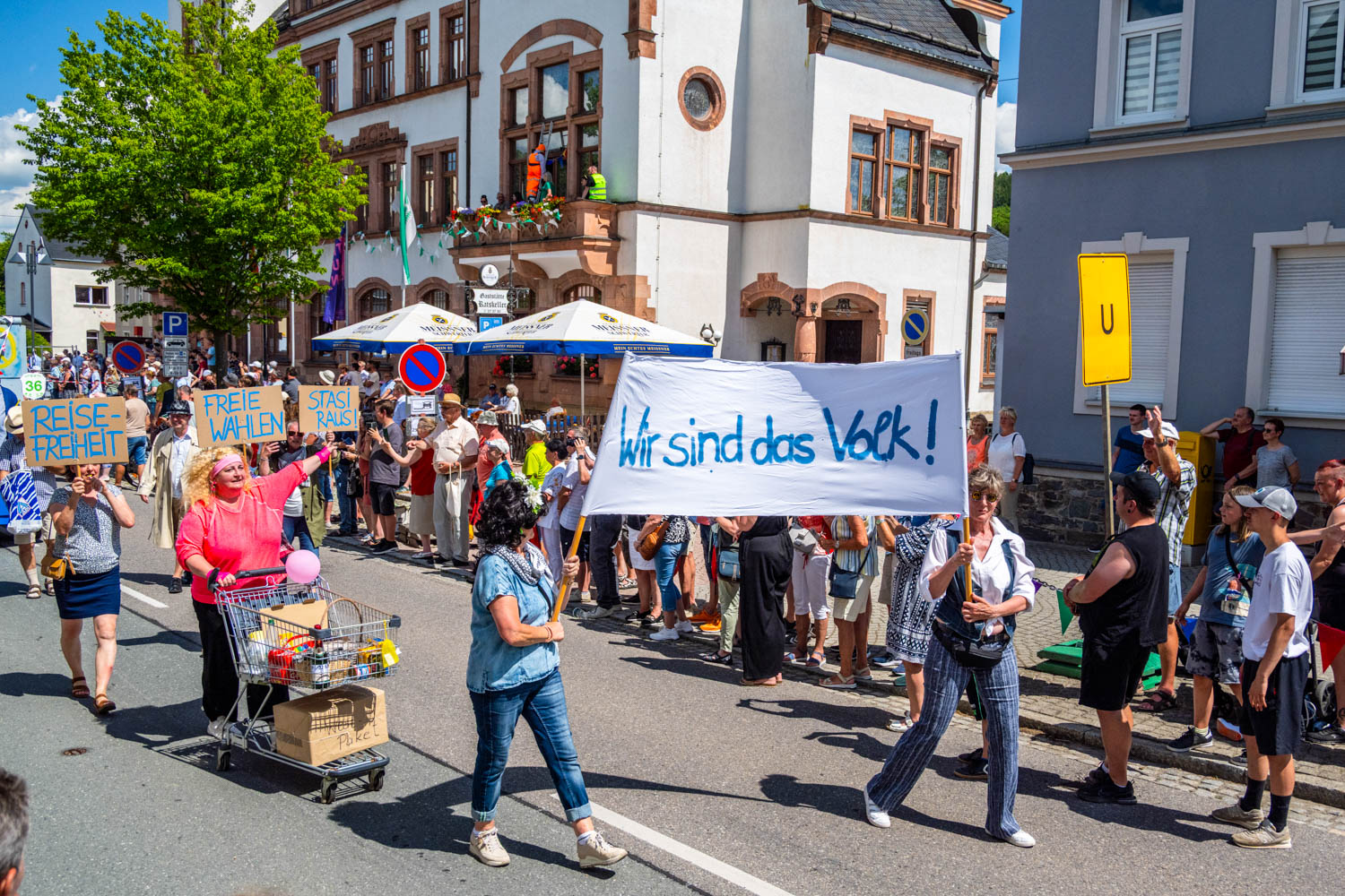 Festumzug Thalheim/Erzgebirge | 29.06.2025 | Stadtfest »100 Jahre Stadtrecht« Thalheim/Erzgebirge