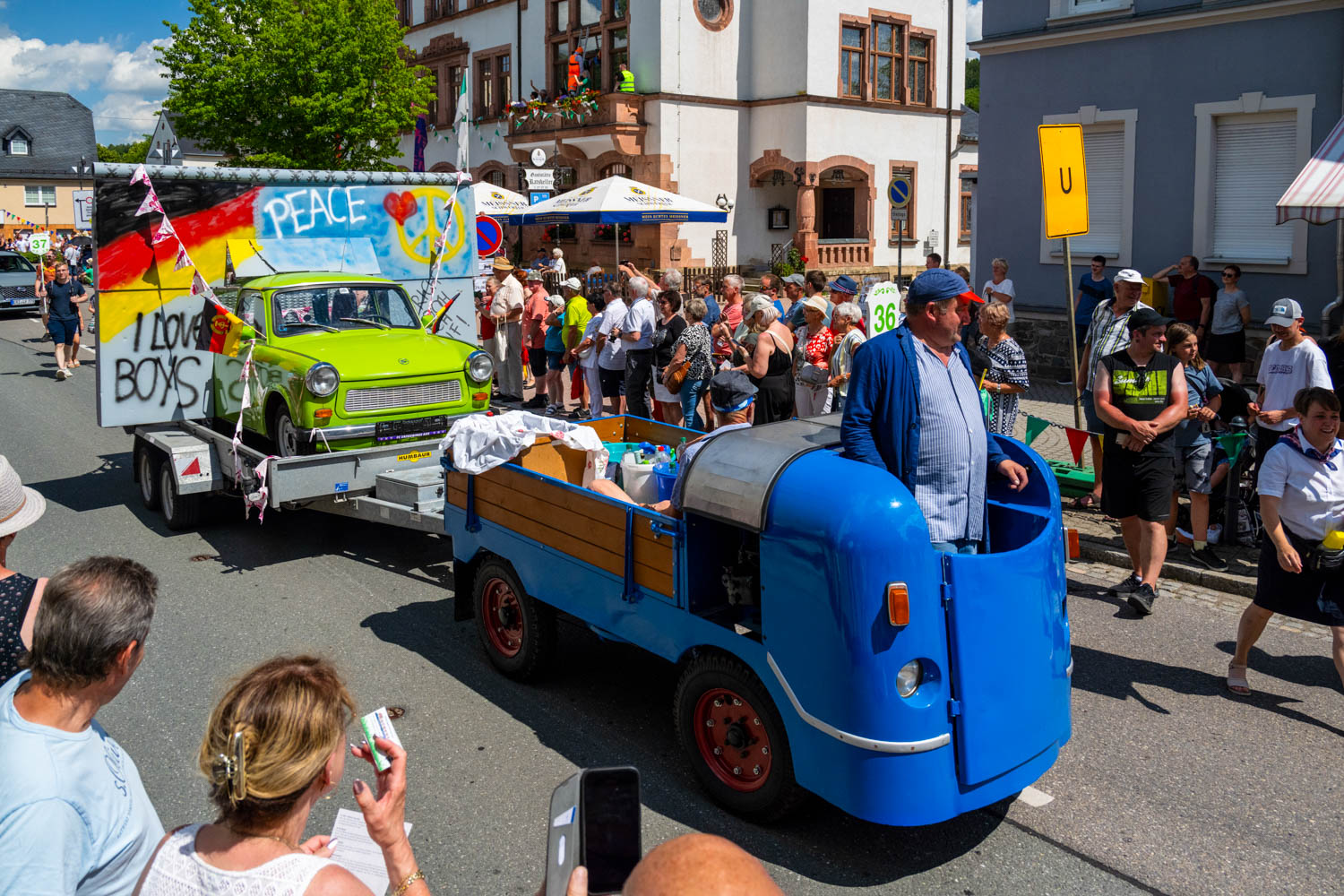 Festumzug Thalheim/Erzgebirge | 29.06.2025 | Stadtfest »100 Jahre Stadtrecht« Thalheim/Erzgebirge