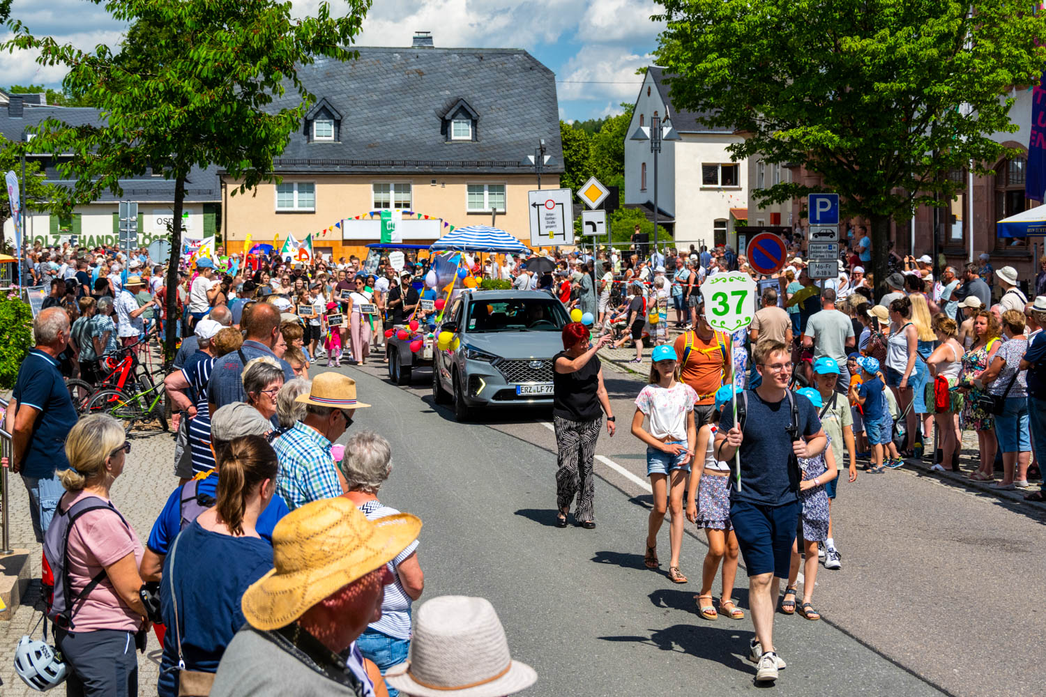 Festumzug Thalheim/Erzgebirge | 29.06.2025 | Stadtfest »100 Jahre Stadtrecht« Thalheim/Erzgebirge