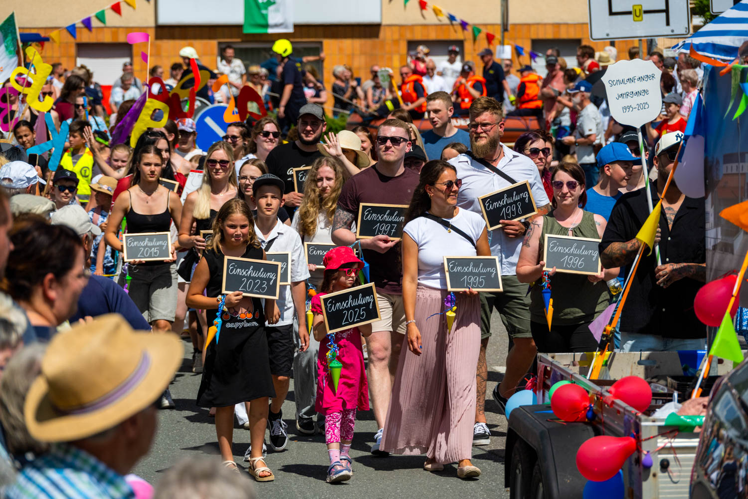 Festumzug Thalheim/Erzgebirge | 29.06.2025 | Stadtfest »100 Jahre Stadtrecht« Thalheim/Erzgebirge
