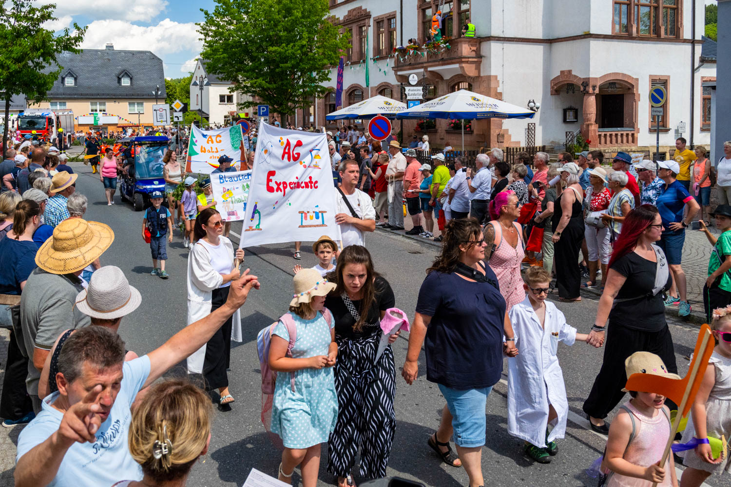 Festumzug Thalheim/Erzgebirge | 29.06.2025 | Stadtfest »100 Jahre Stadtrecht« Thalheim/Erzgebirge