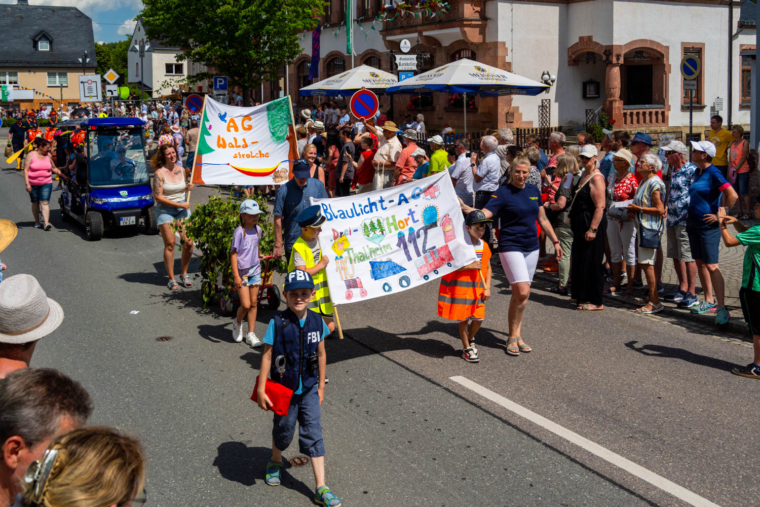 Festumzug Thalheim/Erzgebirge | 29.06.2025 | Stadtfest »100 Jahre Stadtrecht« Thalheim/Erzgebirge