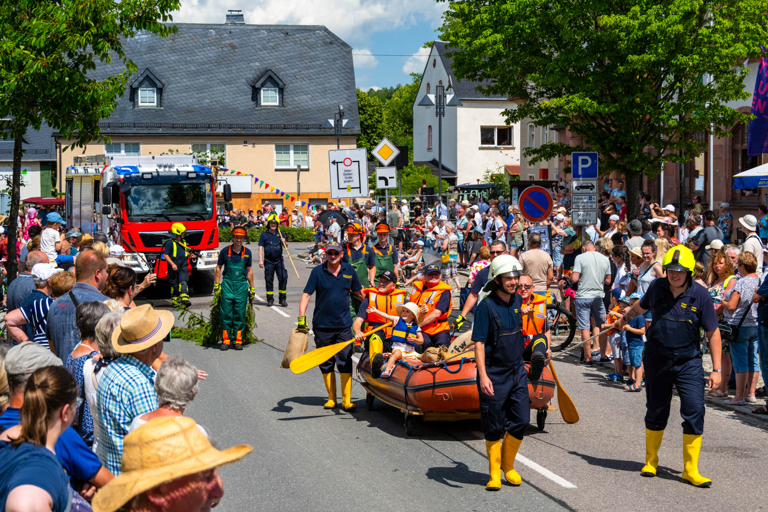 Festumzug Thalheim/Erzgebirge | 29.06.2025 | Stadtfest »100 Jahre Stadtrecht« Thalheim/Erzgebirge