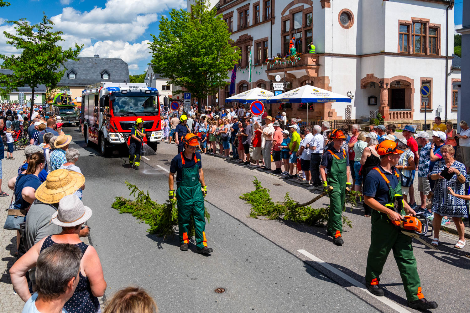 Festumzug Thalheim/Erzgebirge | 29.06.2025 | Stadtfest »100 Jahre Stadtrecht« Thalheim/Erzgebirge