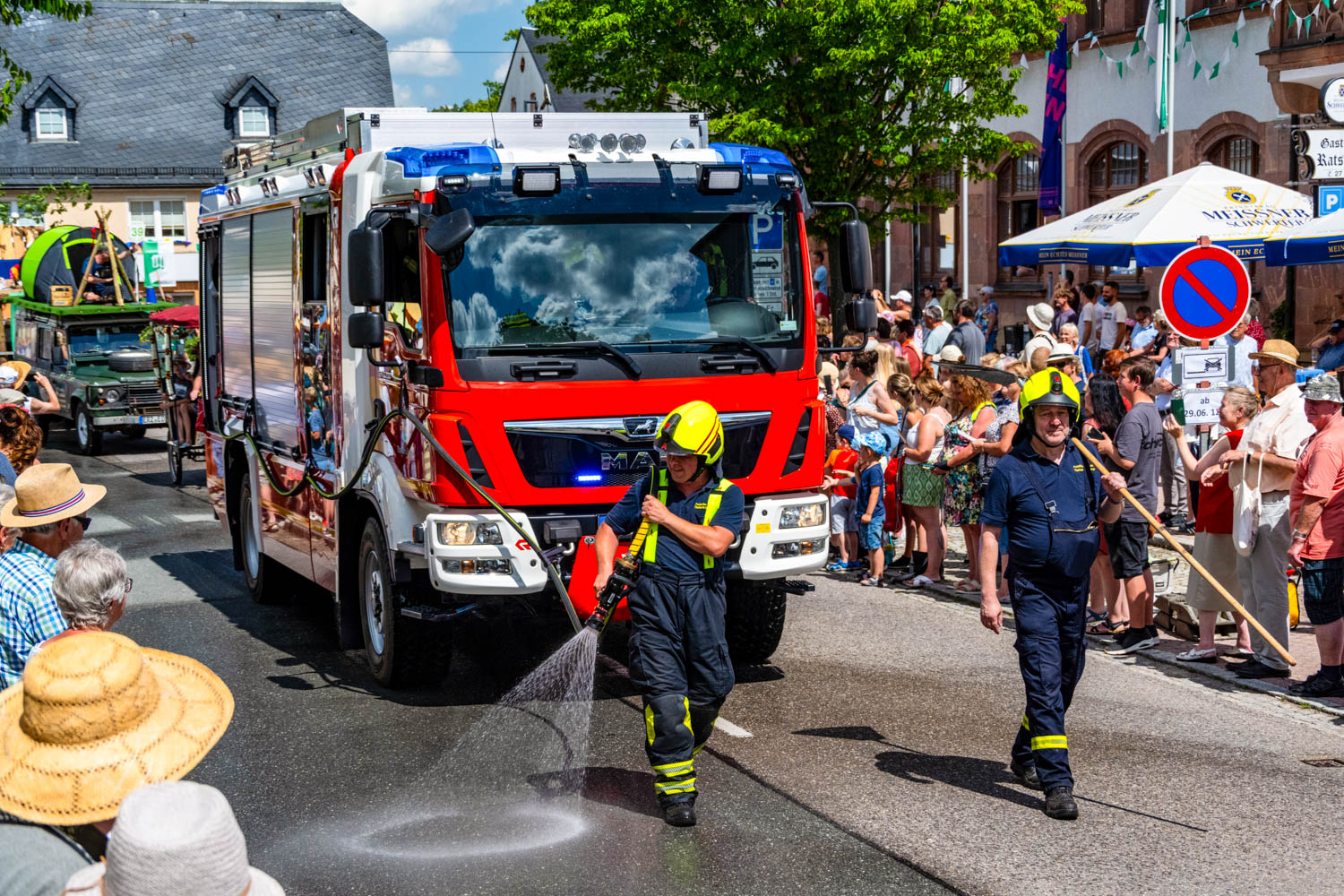Festumzug Thalheim/Erzgebirge | 29.06.2025 | Stadtfest »100 Jahre Stadtrecht« Thalheim/Erzgebirge