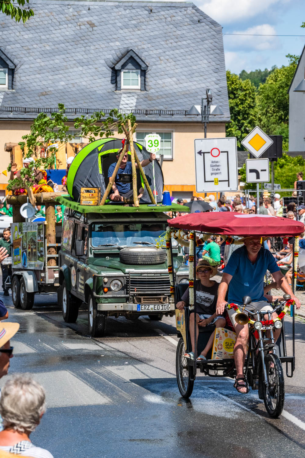 Festumzug Thalheim/Erzgebirge | 29.06.2025 | Stadtfest »100 Jahre Stadtrecht« Thalheim/Erzgebirge