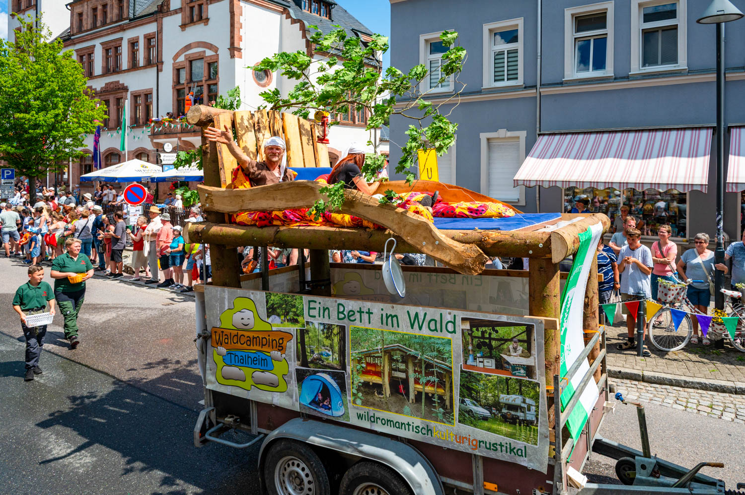 Festumzug Thalheim/Erzgebirge | 29.06.2025 | Stadtfest »100 Jahre Stadtrecht« Thalheim/Erzgebirge
