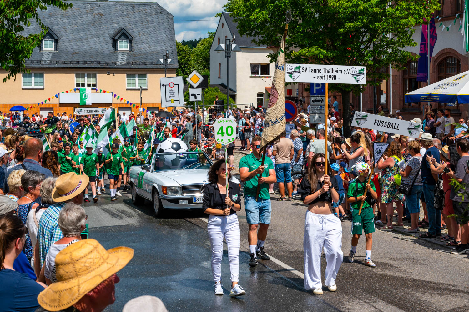 Festumzug Thalheim/Erzgebirge | 29.06.2025 | Stadtfest »100 Jahre Stadtrecht« Thalheim/Erzgebirge