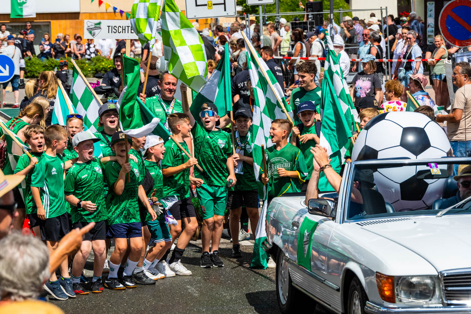 Festumzug Thalheim/Erzgebirge | 29.06.2025 | Stadtfest »100 Jahre Stadtrecht« Thalheim/Erzgebirge